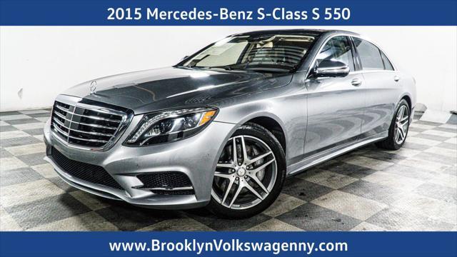 used 2015 Mercedes-Benz S-Class car, priced at $26,995