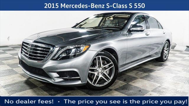 used 2015 Mercedes-Benz S-Class car, priced at $27,072