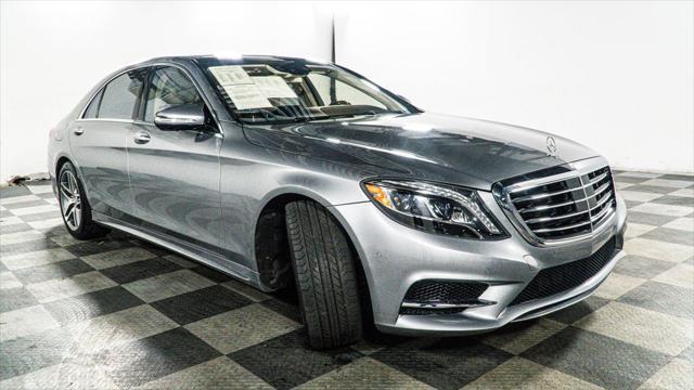 used 2015 Mercedes-Benz S-Class car, priced at $27,072