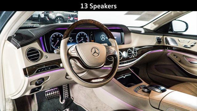 used 2015 Mercedes-Benz S-Class car, priced at $26,995