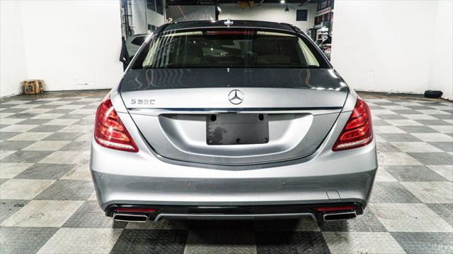 used 2015 Mercedes-Benz S-Class car, priced at $26,995