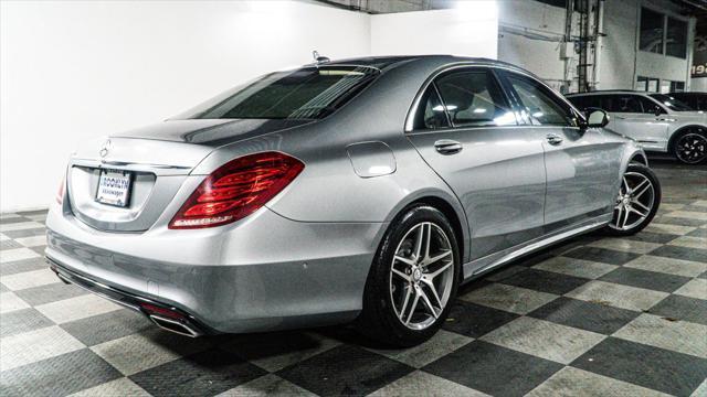 used 2015 Mercedes-Benz S-Class car, priced at $27,072