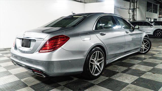 used 2015 Mercedes-Benz S-Class car, priced at $26,995