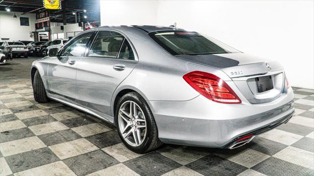 used 2015 Mercedes-Benz S-Class car, priced at $26,995