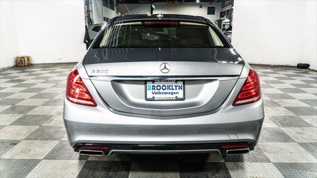 used 2015 Mercedes-Benz S-Class car, priced at $27,072