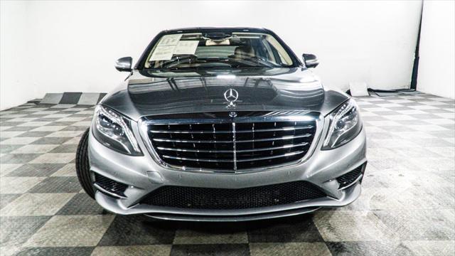 used 2015 Mercedes-Benz S-Class car, priced at $27,072