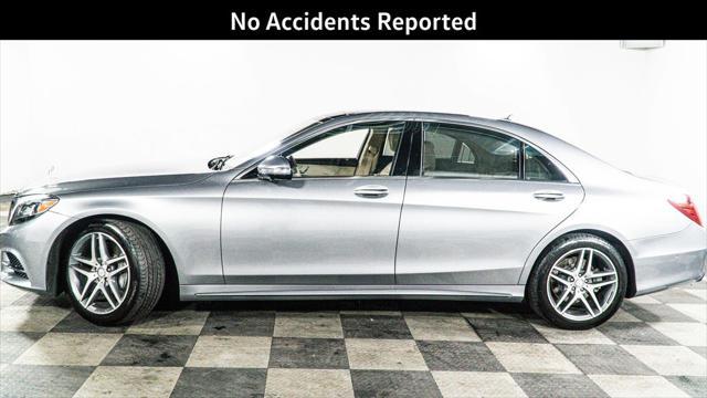 used 2015 Mercedes-Benz S-Class car, priced at $26,995