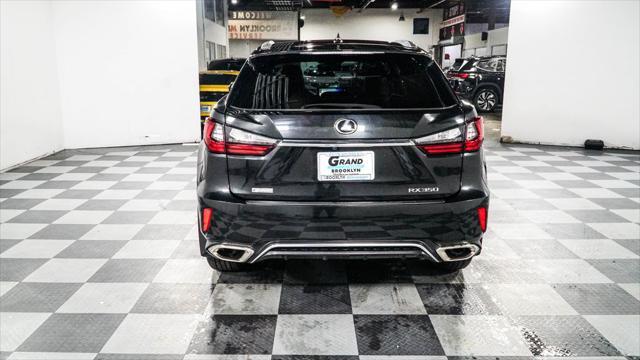 used 2018 Lexus RX 350 car, priced at $32,628