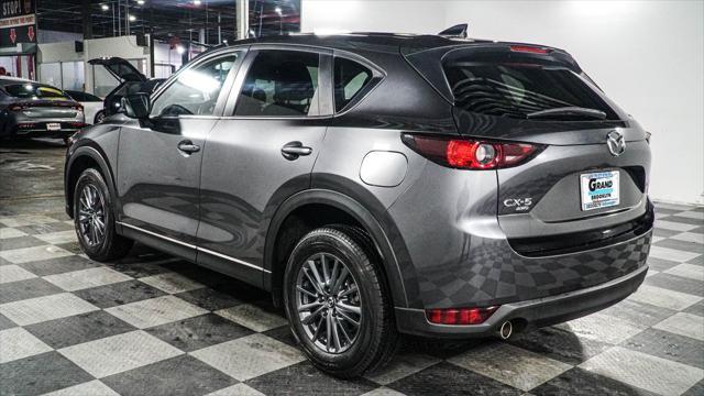 used 2021 Mazda CX-5 car, priced at $21,374