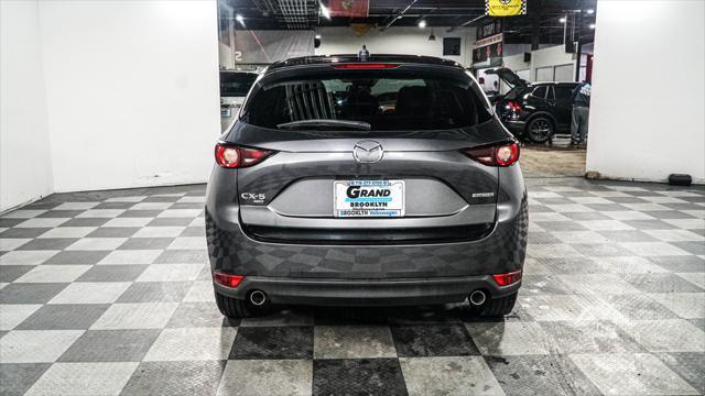 used 2021 Mazda CX-5 car, priced at $21,374