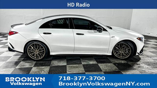 used 2022 Mercedes-Benz AMG CLA 45 car, priced at $51,170
