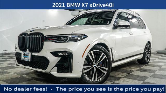 used 2021 BMW X7 car, priced at $42,994