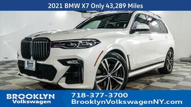 used 2021 BMW X7 car, priced at $52,995