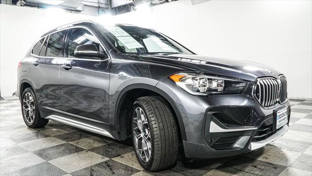 used 2021 BMW X1 car, priced at $22,994