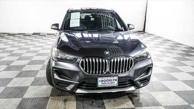 used 2021 BMW X1 car, priced at $22,994