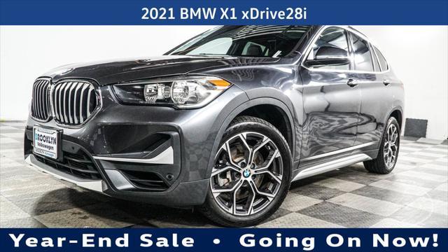 used 2021 BMW X1 car, priced at $22,344