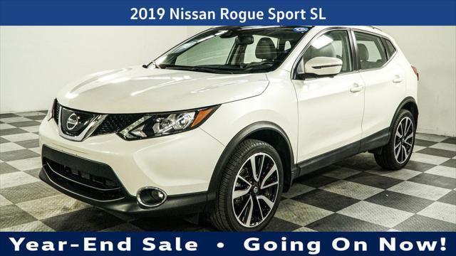 used 2019 Nissan Rogue Sport car, priced at $19,995