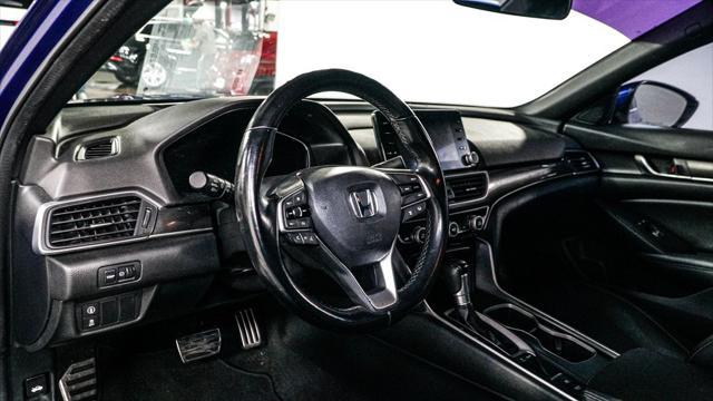 used 2020 Honda Accord car, priced at $20,095