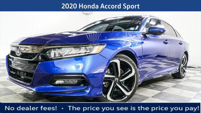 used 2020 Honda Accord car, priced at $20,095