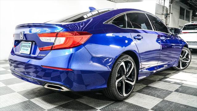 used 2020 Honda Accord car, priced at $20,095