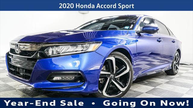 used 2020 Honda Accord car, priced at $19,995