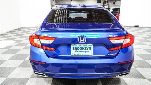 used 2020 Honda Accord car, priced at $20,095