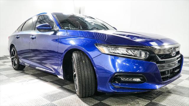 used 2020 Honda Accord car, priced at $20,095