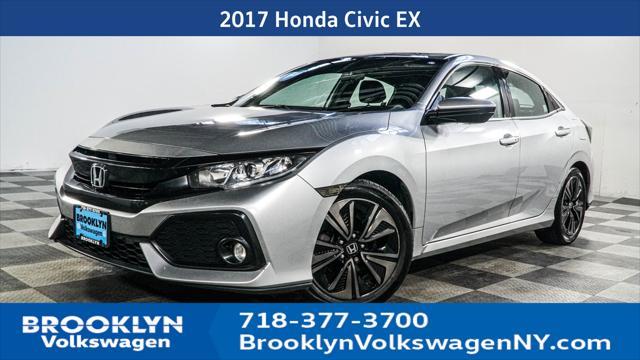 used 2017 Honda Civic car, priced at $16,694