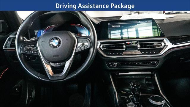 used 2021 BMW 330 car, priced at $25,776