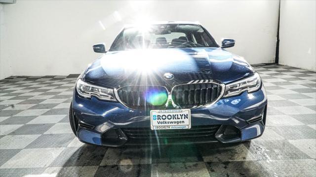 used 2021 BMW 330 car, priced at $25,776