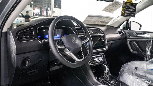 new 2024 Volkswagen Tiguan car, priced at $32,488