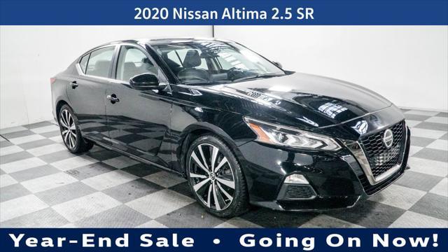 used 2020 Nissan Altima car, priced at $16,631