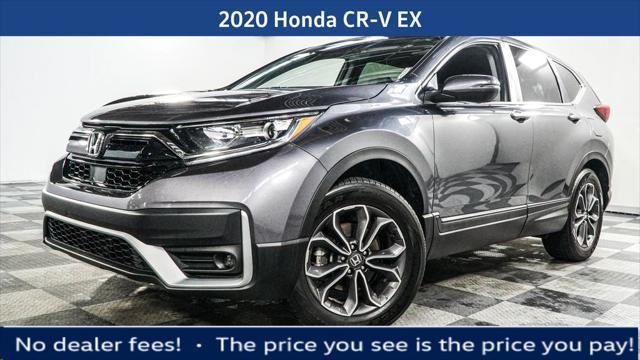 used 2020 Honda CR-V car, priced at $22,696