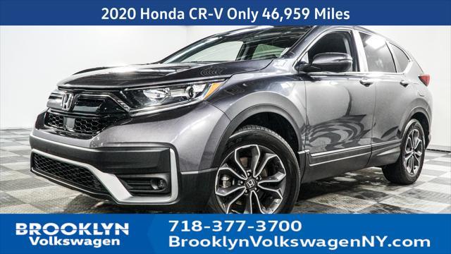 used 2020 Honda CR-V car, priced at $25,970