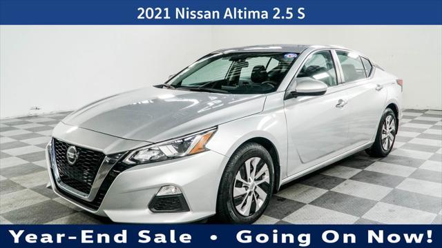 used 2021 Nissan Altima car, priced at $15,508