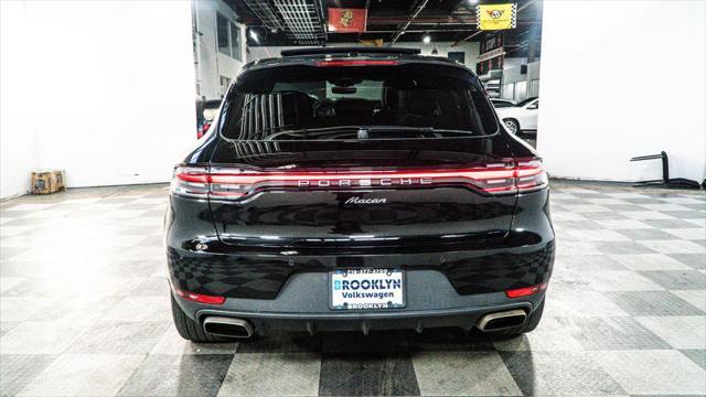 used 2021 Porsche Macan car, priced at $35,843