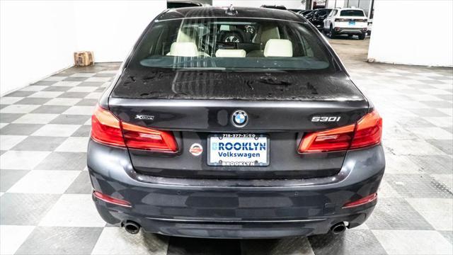 used 2017 BMW 530 car, priced at $20,045