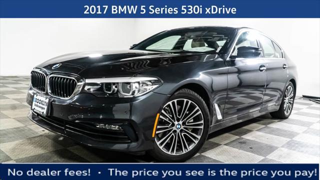 used 2017 BMW 530 car, priced at $20,045