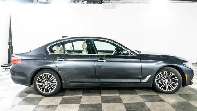 used 2017 BMW 530 car, priced at $20,045