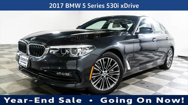 used 2017 BMW 530 car, priced at $19,995