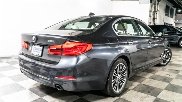 used 2017 BMW 530 car, priced at $20,045