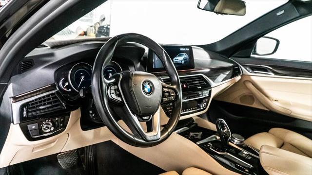 used 2017 BMW 530 car, priced at $20,045