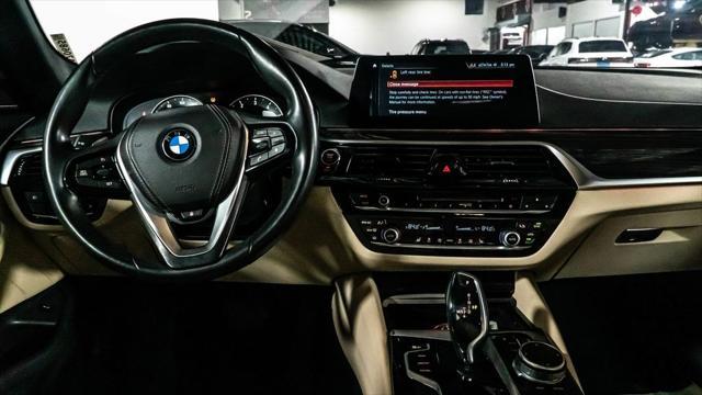 used 2017 BMW 530 car, priced at $20,045