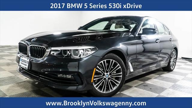 used 2017 BMW 530 car, priced at $19,059