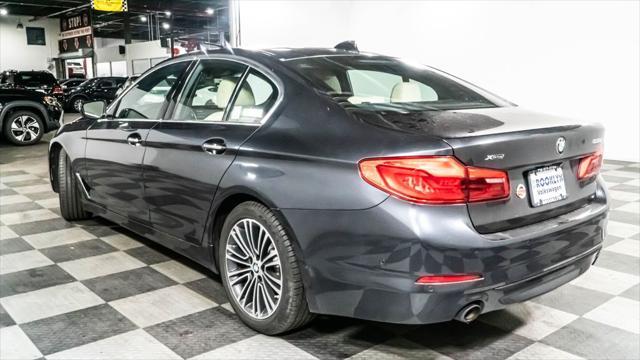 used 2017 BMW 530 car, priced at $20,045