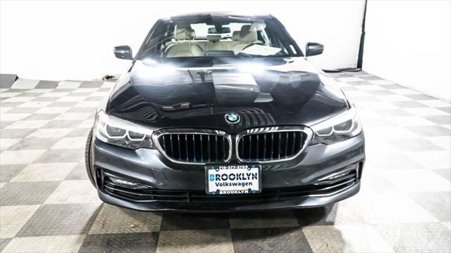 used 2017 BMW 530 car, priced at $20,045