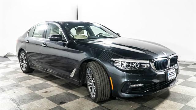 used 2017 BMW 530 car, priced at $20,045