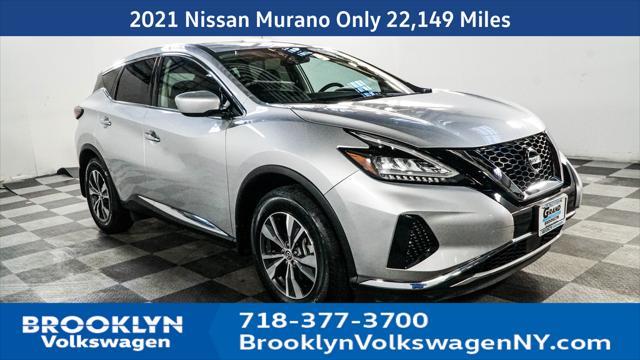 used 2021 Nissan Murano car, priced at $21,988