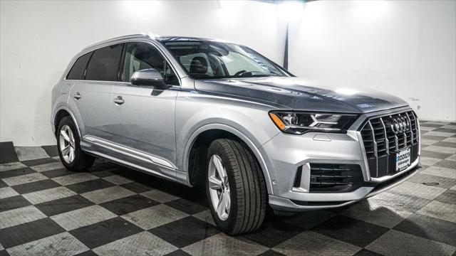 used 2022 Audi Q7 car, priced at $33,049