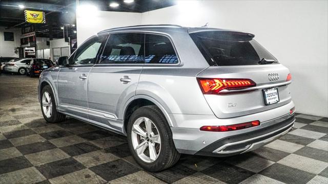 used 2022 Audi Q7 car, priced at $33,049